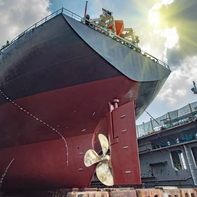 Ni-Al-Bronze CU3 Bulk carrier propeller