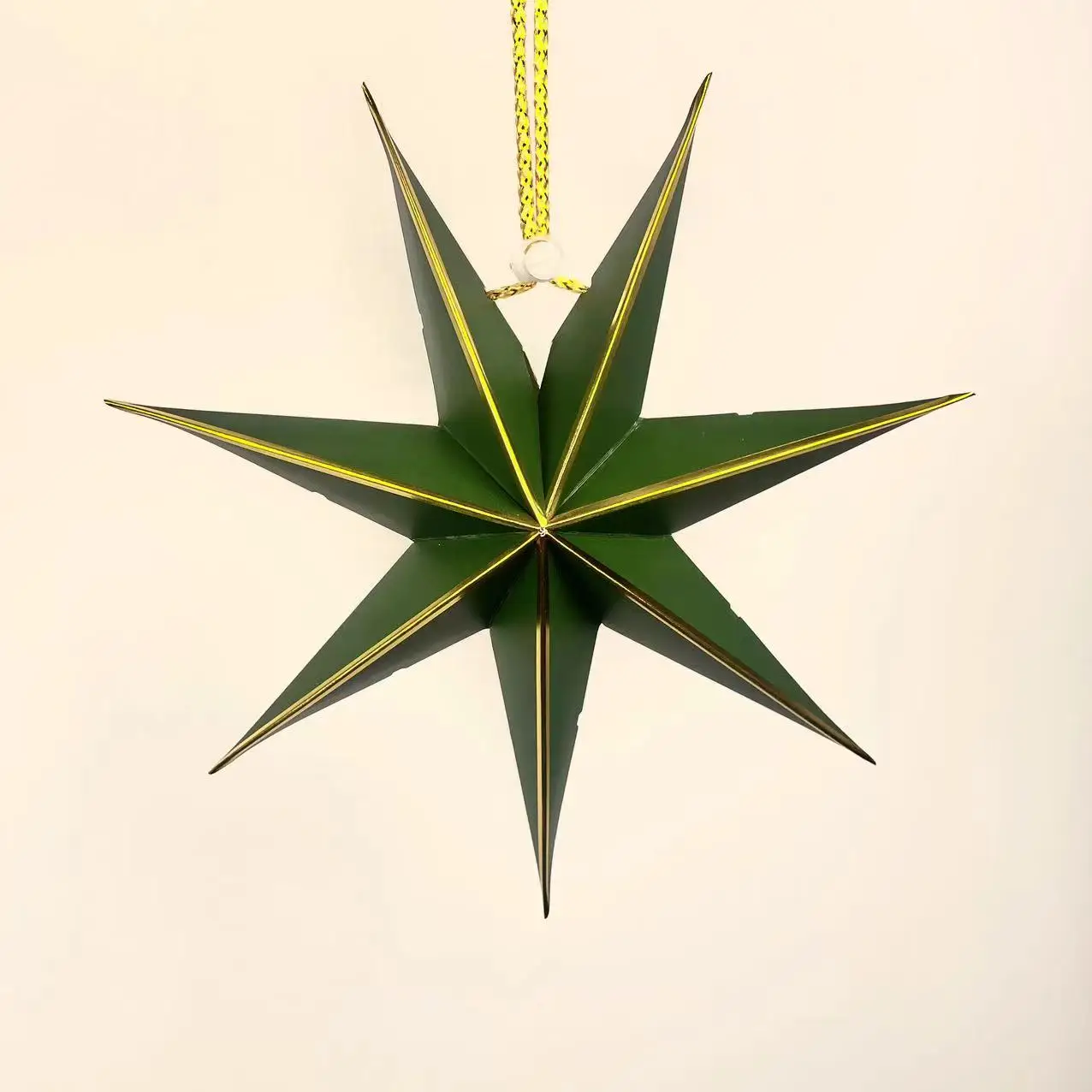STYLES CHRISTMAS ORNAMENT TREE DECORATIVE PAPER STAR POPULAR DESIGN CARDBOARD CHRISTMAS STAR