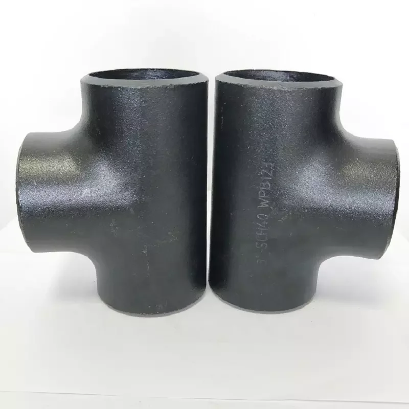 Seamless Carbon Steel A234 WPB 1-1/2' Pipe Fittings for Connect SCH80 90 Degree Elbow