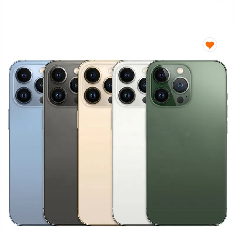 Оригинальные ios i 13 i13 б/у мобильные телефоны A + разблокированные 13pro max телефоны для iphone 13 pro max телефон 128 ГБ 256 ГБ 512 ГБ