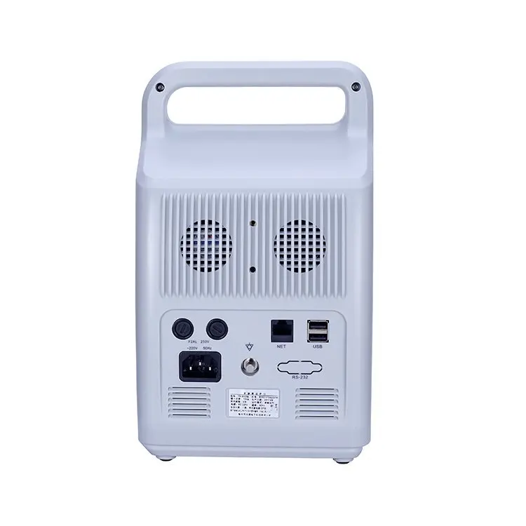 Hospital Emergency Monitor Multiparameter Monitor Portable Mini Ambulance Patient Monitor