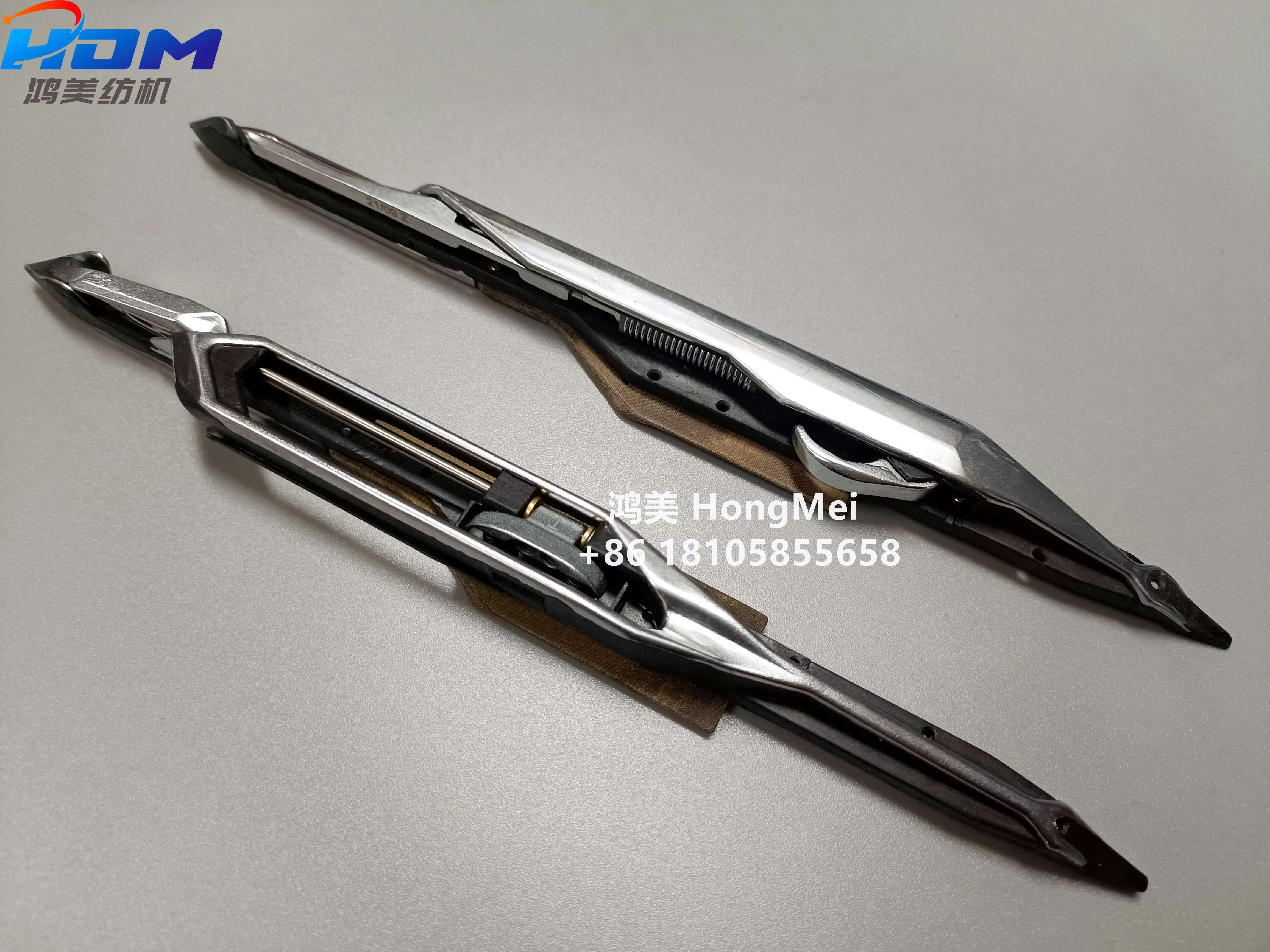 Good Quality Manufacturer Rapier loom spare parts C401 P401 Rapier Gripper  Rapier Head for Textile machine