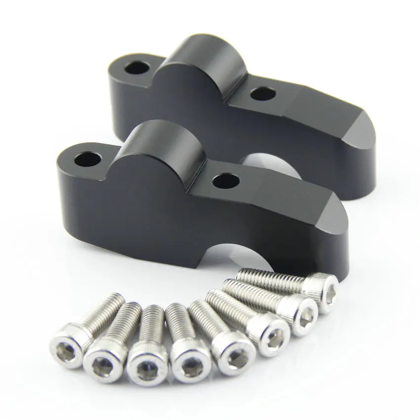 Motorcycle Handle Bar Handlebar Fat Bar Risers Mount Clamp for Cfmoto 650nk