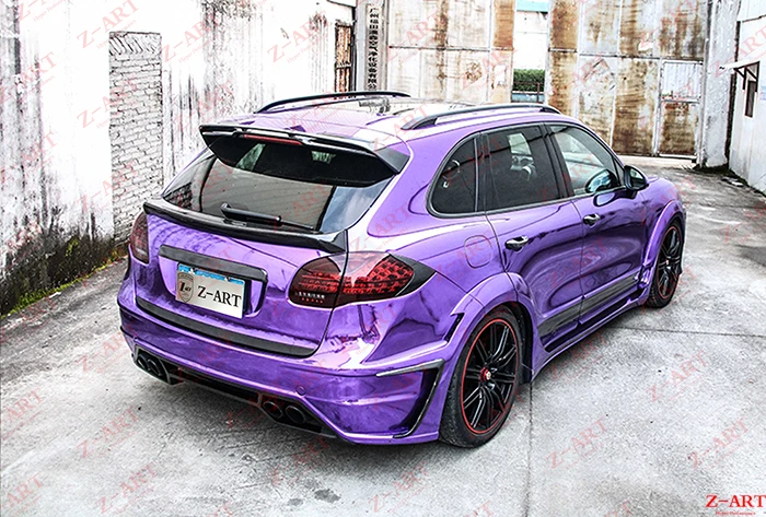 Z-ART тюнинг корпуса для Cayenne 958 1 комплект широкого 2011-2014 Модифицированный