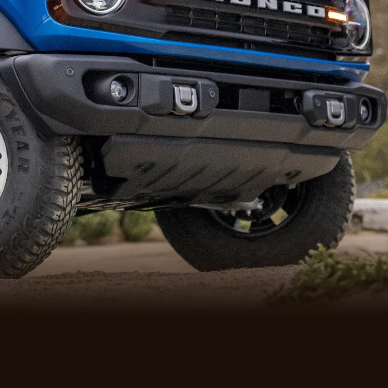 Передняя Стальная Пластина для автомобильного двигателя, Картер для Ford Bronco