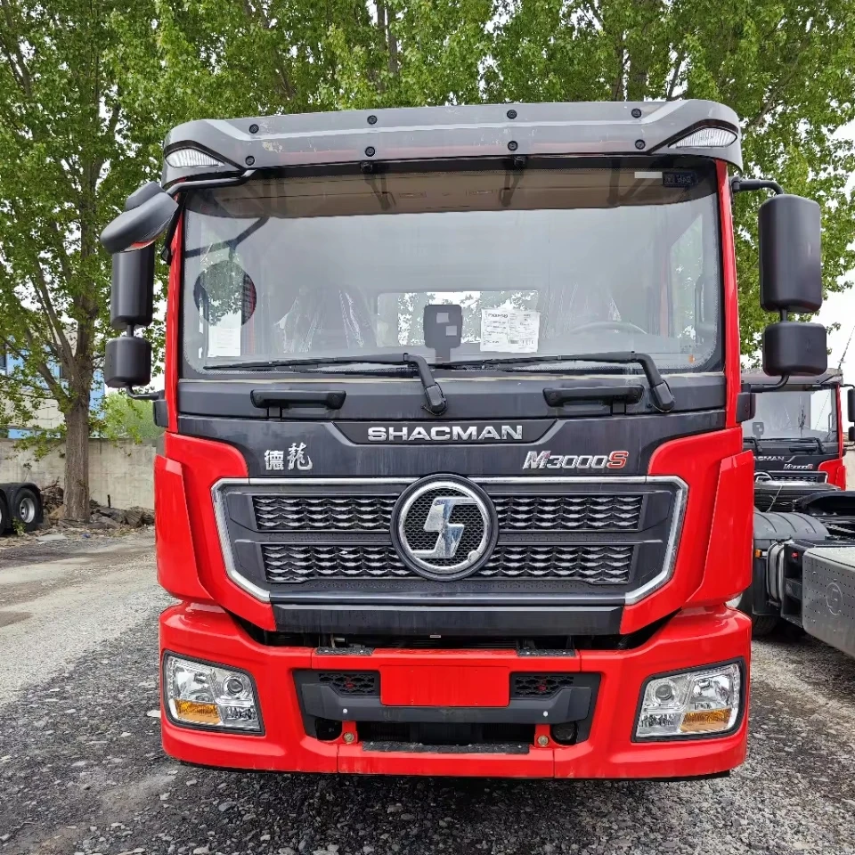 Made in China Truck Heavy duty Shacman Used  Tractor Truck Head  6*4 4800hp Shacman x3000 Tractor