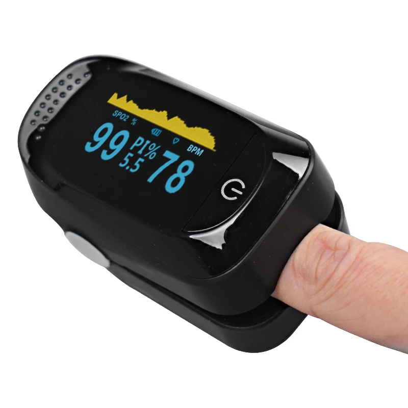 IMDK family healthcare handheld digital oximetro medical portable fingertip pulse oximeter