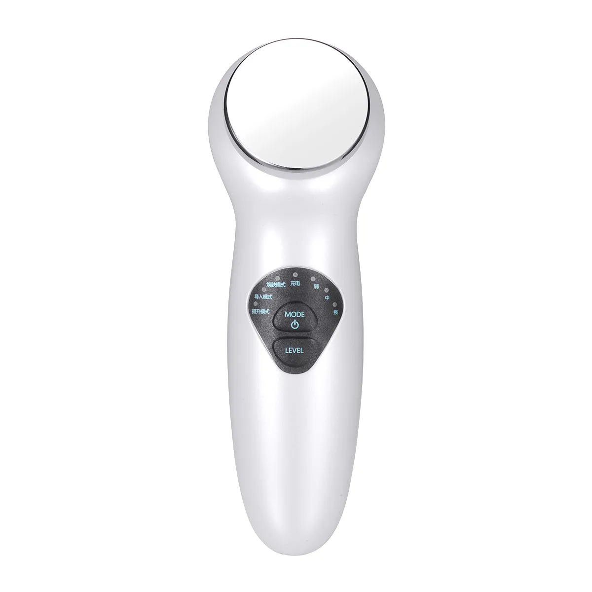 Portable handheld electric visible powerfully vacuum blackhead acne comedo pore skin dirt deep cleansing instrument remover tool