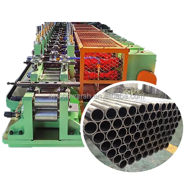 Year-end Discounts ERW Carbon Steel Tube Mill Steel Tube Rolling Machine Line square Steel Tube Making Machine with Good Price