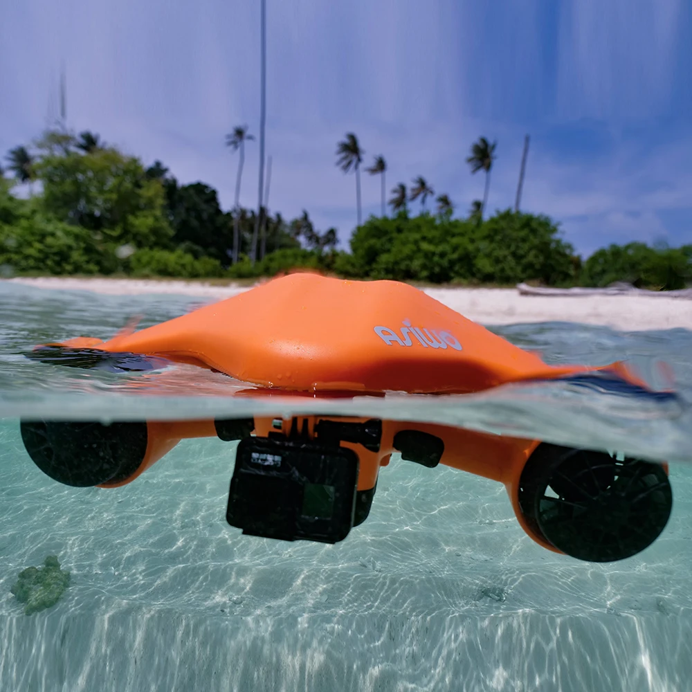 2024 ASIWO Seascooter 500w Sea Scooter underwater scooter
