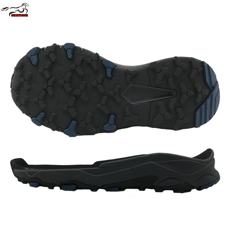 Mustang Wholesale Eco-Friendly Hiking Boots Rubber Sole Anti Slip Anti Collision Outdoor Climbing Safe Shoes Outsole For Russia