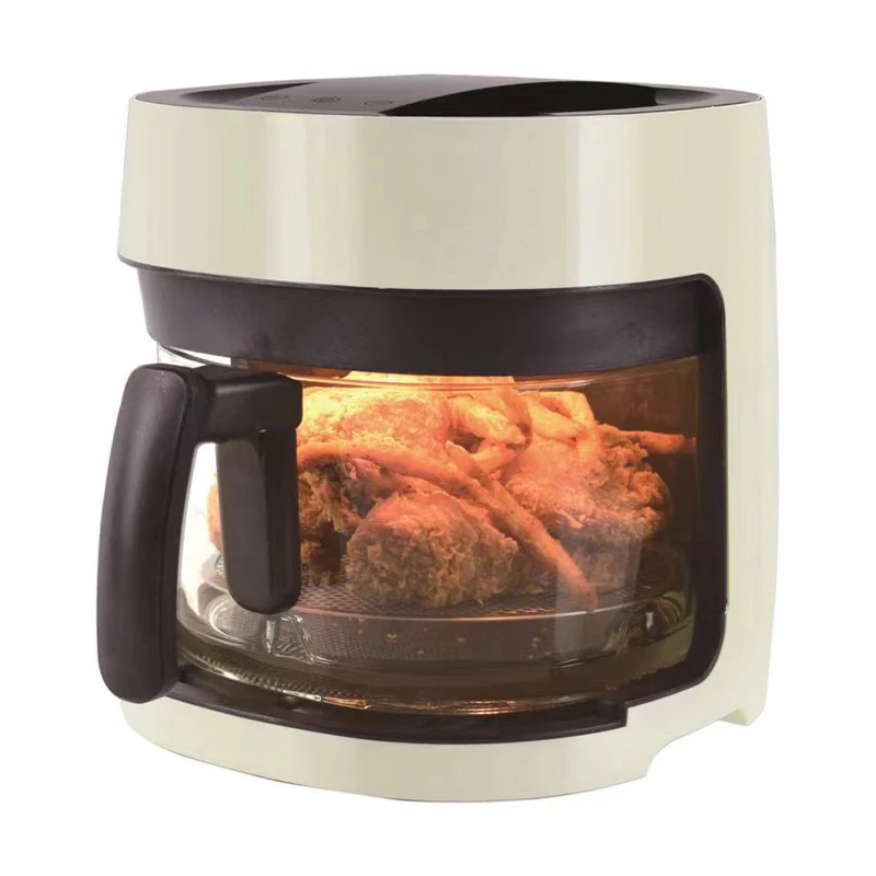 Fryers Oven Temp Oilless Cookers Health Without Oil Pizza Steak Chicken Cooker Air Fryer 6L Visible Deep Multifunctional Class
