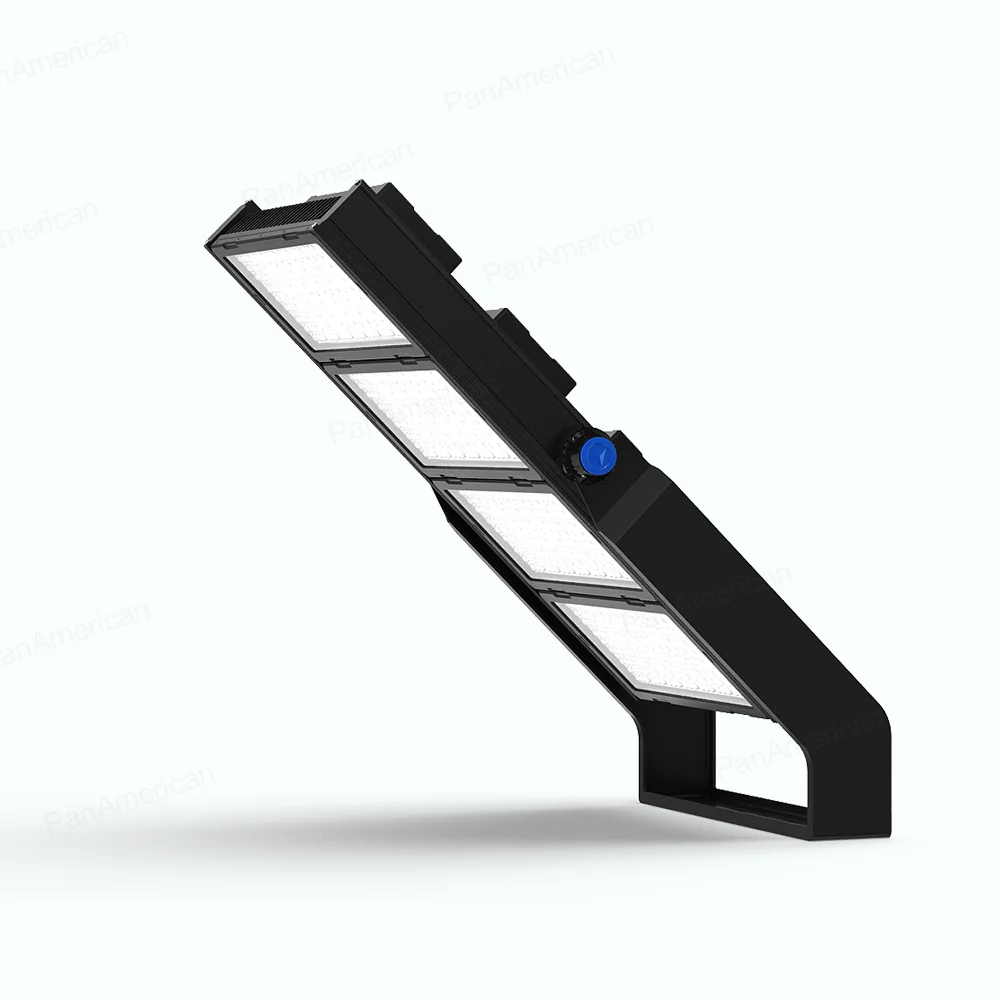 China Supplier High Lumen Ip66 Waterproof 1200w 1400w outdoor Football Stadium Led Lamp High Efficiency RGB Led Flood Light