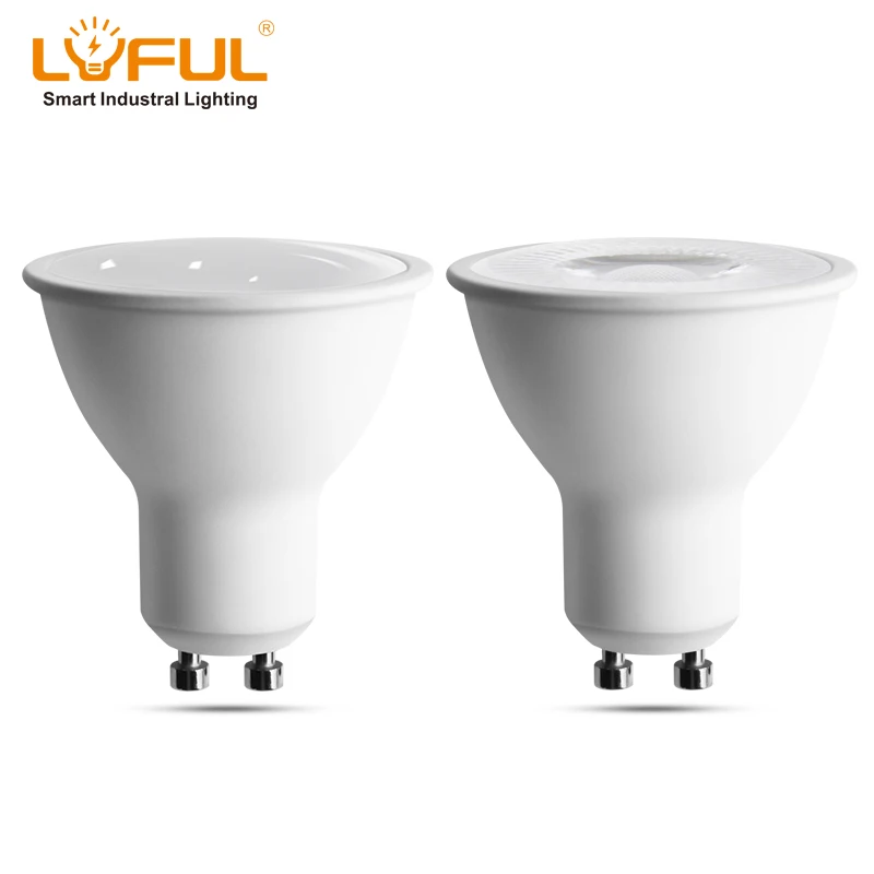 Europe Modern COB Module Socket Gu10 Lampada Spot light wholesale LED bulbs