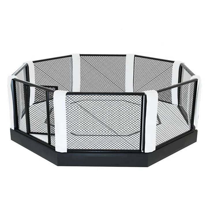 Aji Boxing Ring Wrestling Rings Ufc Cage Mma Octagon Octagonal Octagono Mma Precio Cages Sale Mma Cage