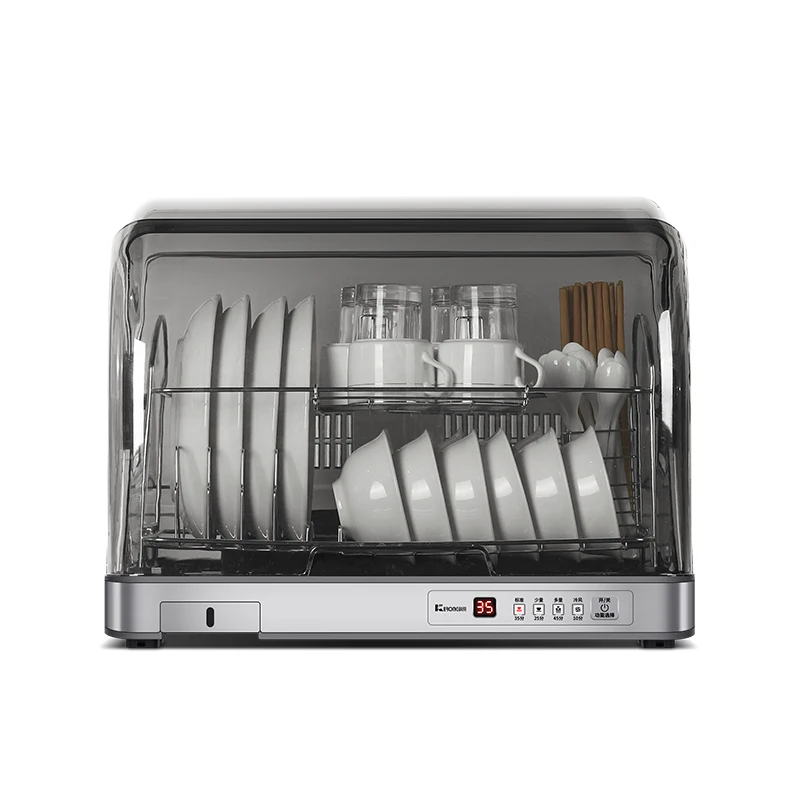 4 меню Регулируемый сушилка для посуды 36L мини сушилка для посуды 350W Uv сушилка для посуды для дома
