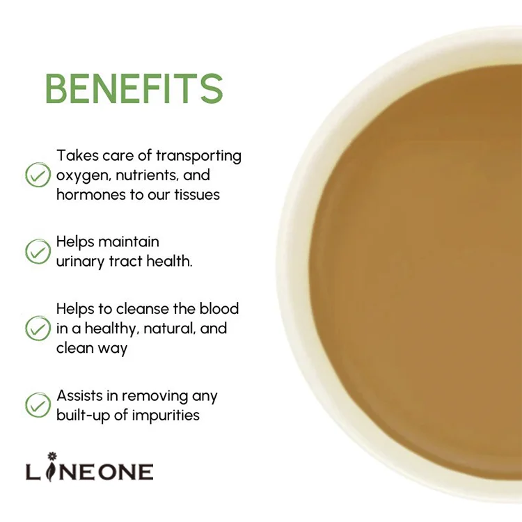 Chinese herbal tea Blood Purifying Tea helps to cleanse the blood in a healthy natural and clean way and balance blood pressure