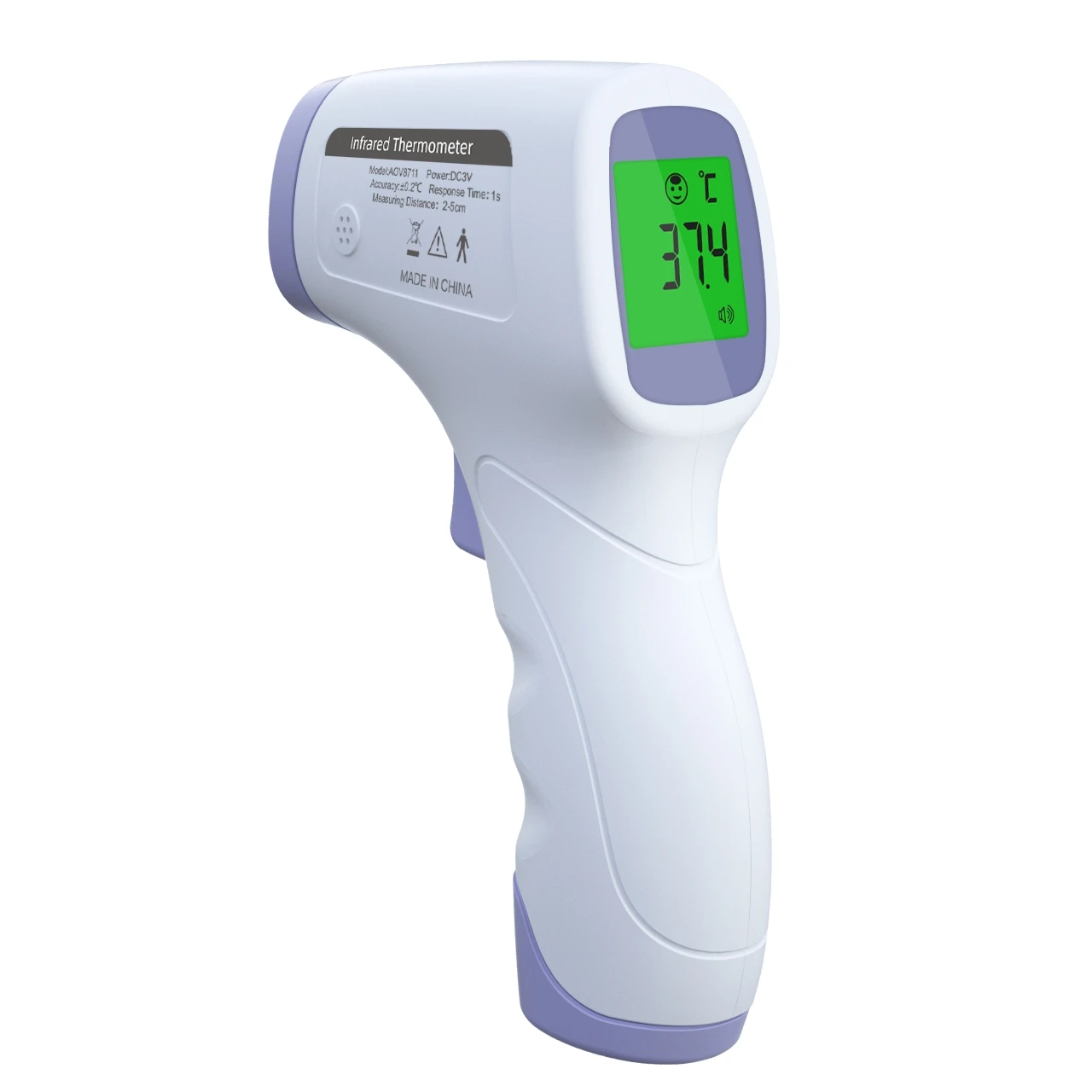 Adult Non-contact Thermometer LED Screen Digital Baby Infrared Thermometer