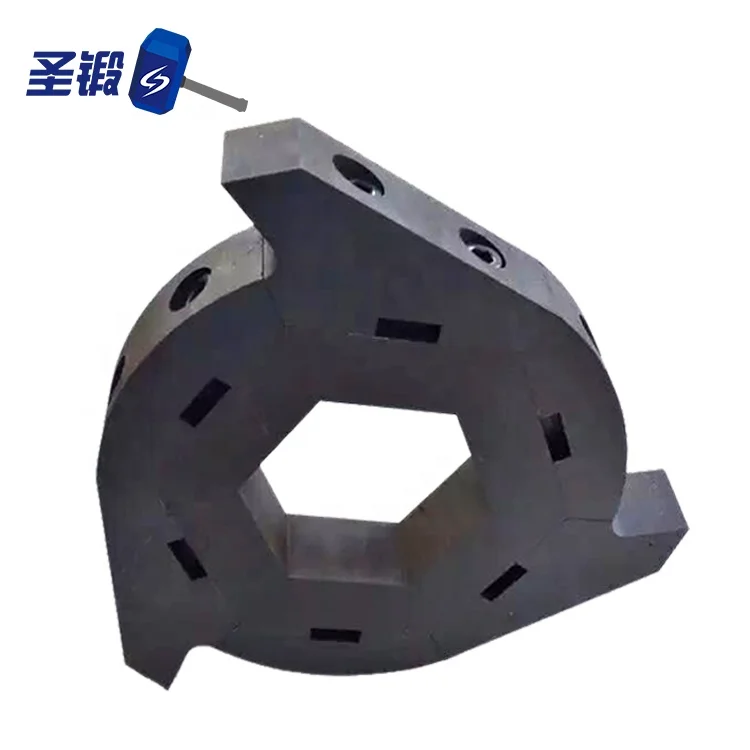 plastic and metal  single shaft shredder blades