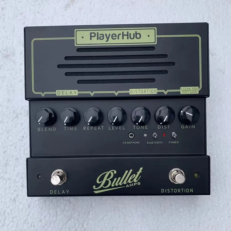 deluxe speaker accessories wholesaler Rechargeable Pedal Guitar Amplifier Effect Speaker