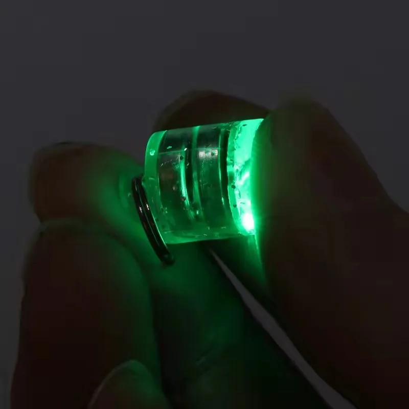 Mini Cylindrical Led Deep Drop Underwater Fishing Lure 6 Colors Fish Light Attracting Waterproof Flashing Fish Trap Light