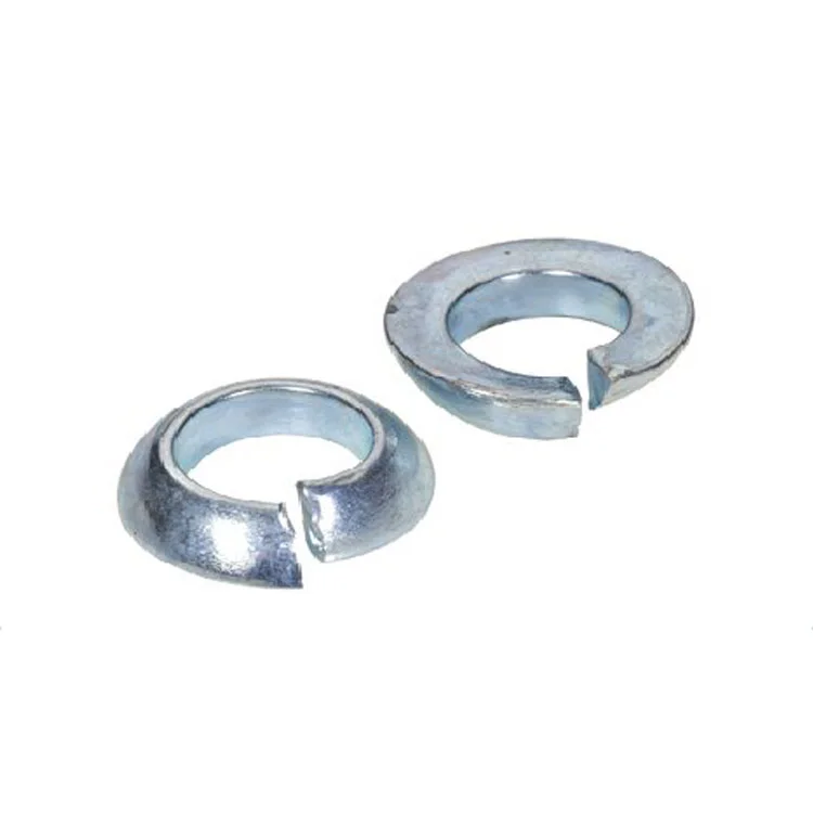 Zinc Plated DIN 7436 C Type Carbon Steel Split Lock Washer
