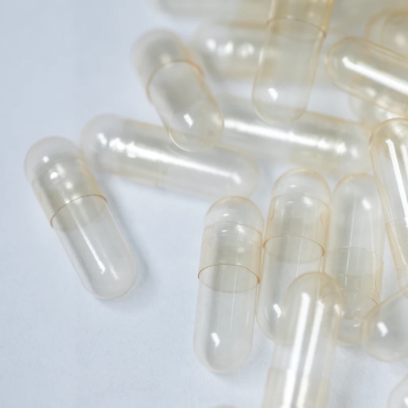 Wholesale custom printed vegan empty hpmc capsules 0