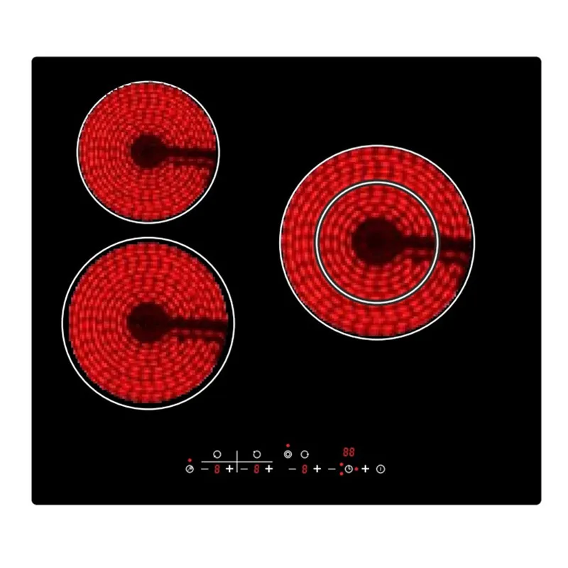 Customized Household Induction Stove 4500w 3 Burners Cooker Induction Hob