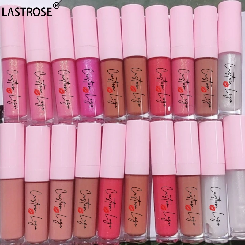 Lip Gloss Long Lasting Non Sticky Shiny Pure Lip Gloss Glossy Lipgloss Clear Lip Gloss Vendor Waterproof Liquid Lipstick