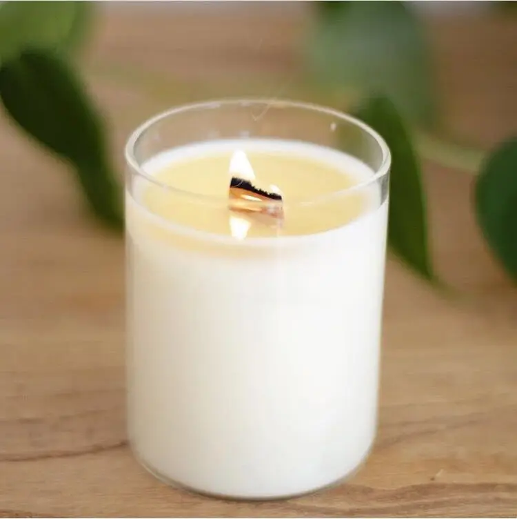 wholesale cylinder tube  borosilicate glass jars cork lid for candle jars