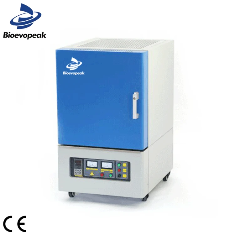 Bioevopeak 1700 Degree Celsius Muffle Furnace Universal Lab High Temp Box Muffle Furnace