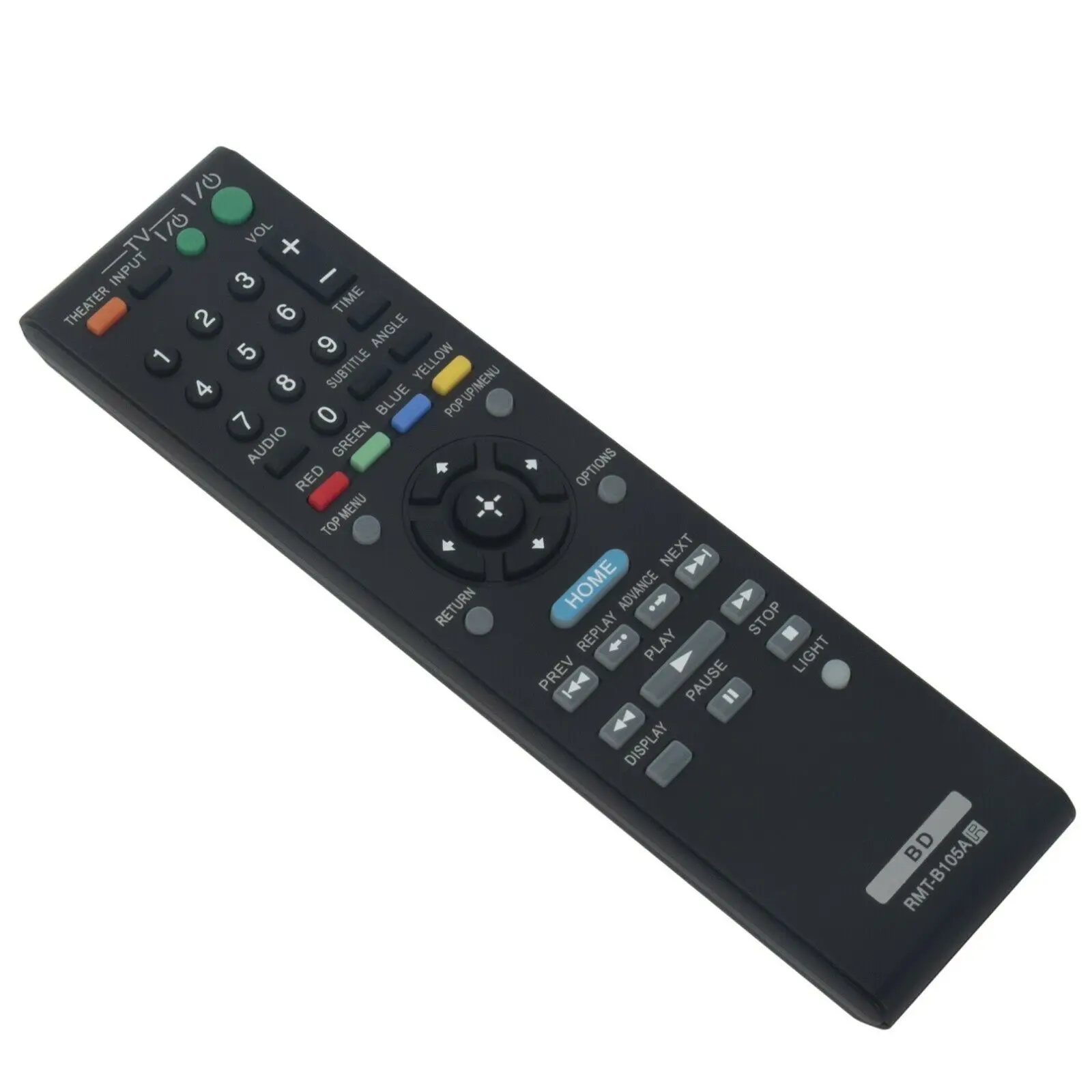 Manufacturer Replaced RMT-B105A Remote Control Use For Sony Blu-ray Player BDP-BX2 BDP-S360 BDP-S560
