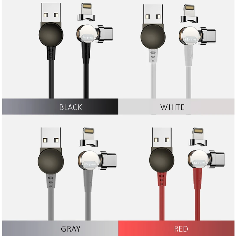 Магнитный usb-кабель для быстрой зарядки мобильного