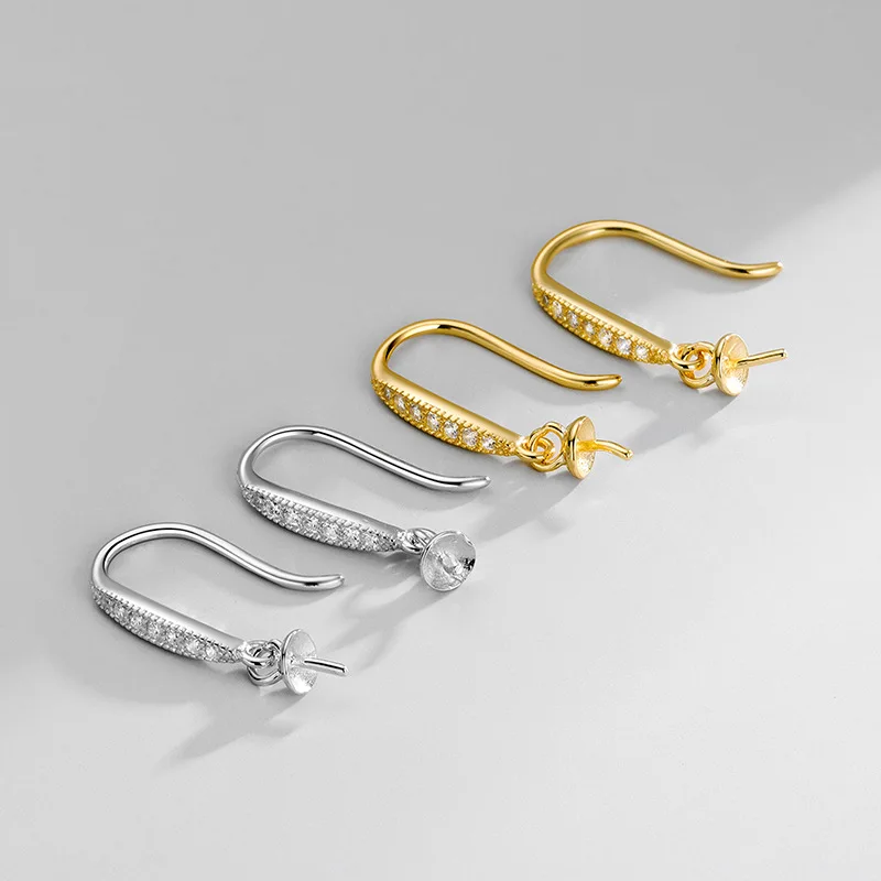Женские серьги-гвоздики из 925 серебра