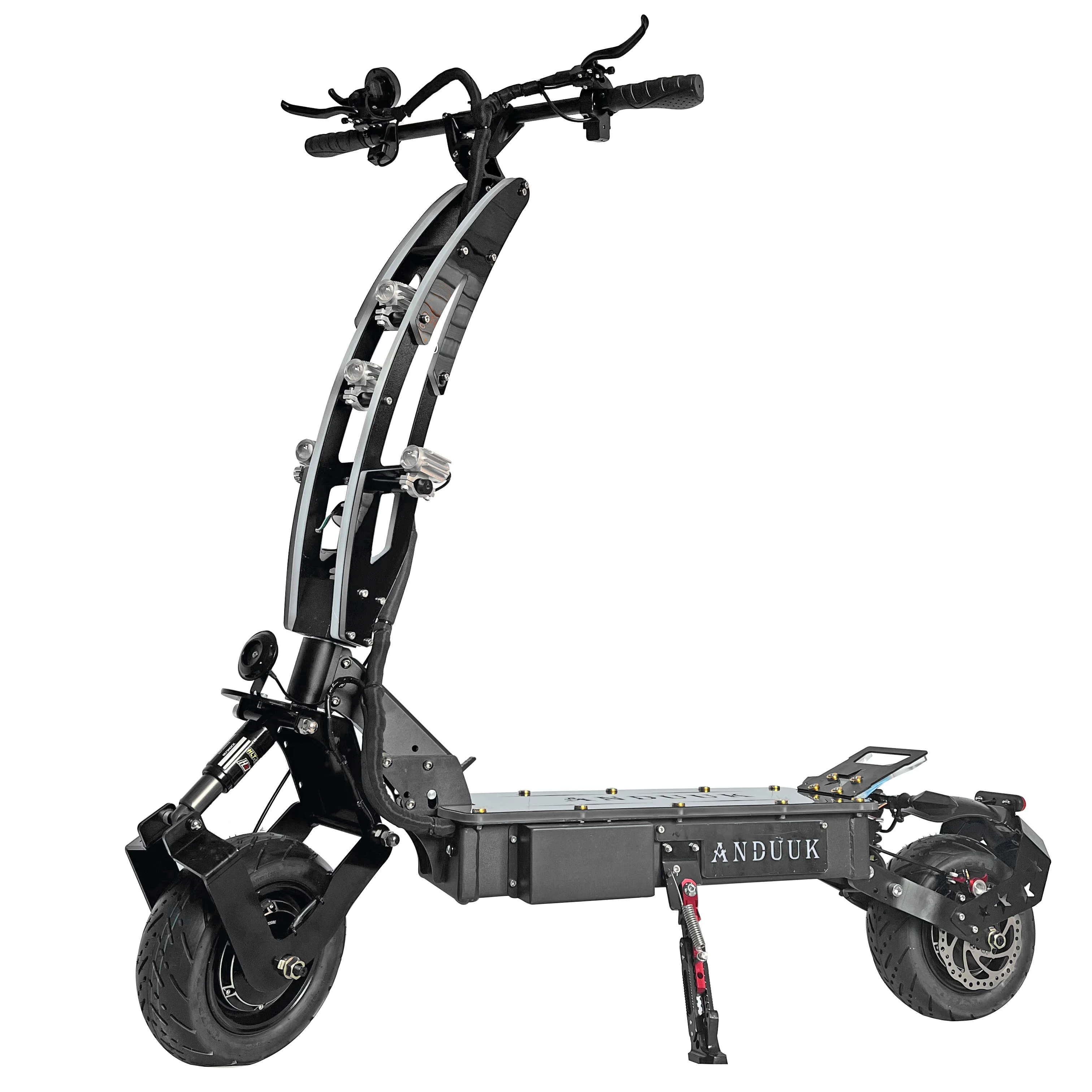 EU hot sell ANDUUK AK11 dual motor powerful 8000W Adult speedway Fastest foldable electric e scooter with seat