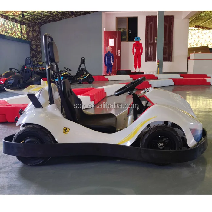 Affordable Family Powersport Radio Control Cheap Track Go Cart Race Club Electric Mini Go Kart for Kids