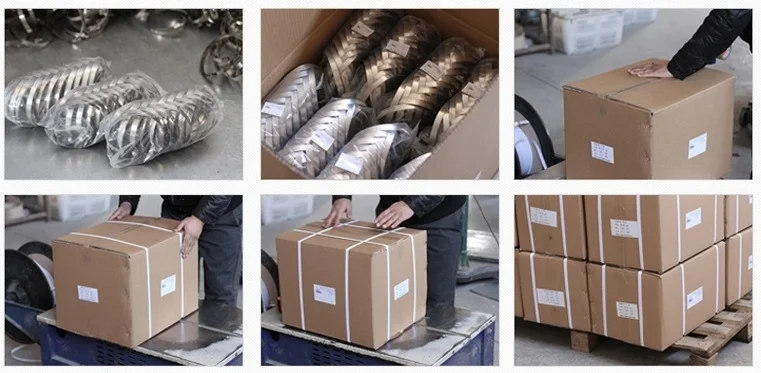 German type c clamp steel butterfly screw cable clamps steel with turn key hose clamp wing nut