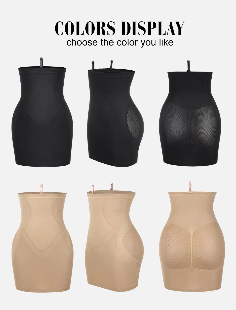 Waistdear с высокой талией подтягивающее ягодицы Lover красота Утягивающее женское нижнее белье Корректирующее