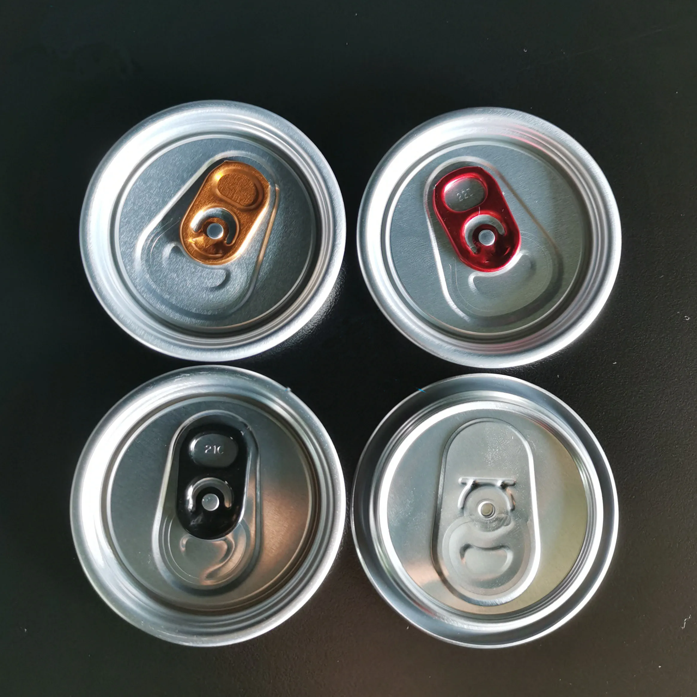Wholesale #200 #202 50mm 52mm SOT/RPT aluminum lid for beer can  aluminum can