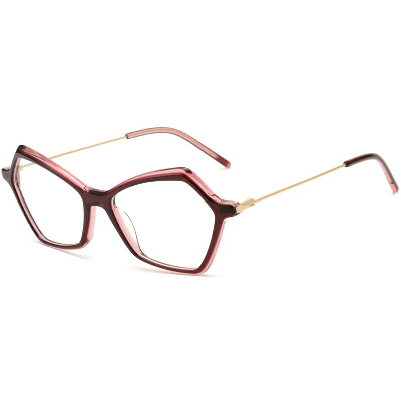 New Style Wholesale Glasses Frames Acetate Optical Glasses OEM Custom Glasses