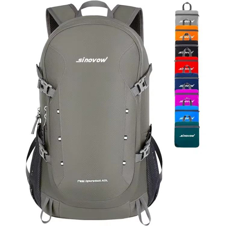 Foldable Daily Bag Ultralight Portable Sports Student Backpack For Ladies Daily Sports Folding Bag Outdoor Walking Daybag