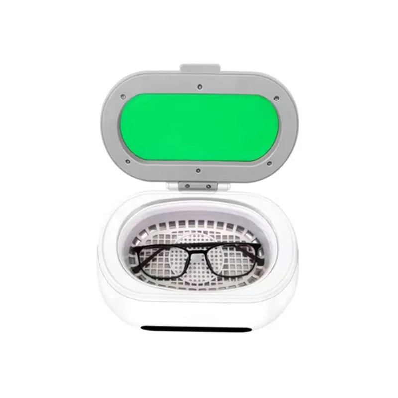 Индивидуальный цифровой ультразвуковой очиститель 600 мл, ювелирная ультразвуковая очистка 35 Вт