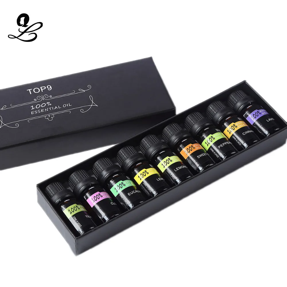 Aromatherapy Essential Oil Set For Skin Care Diffusers Humidifiers And Candle Making Private Label Lowest Price