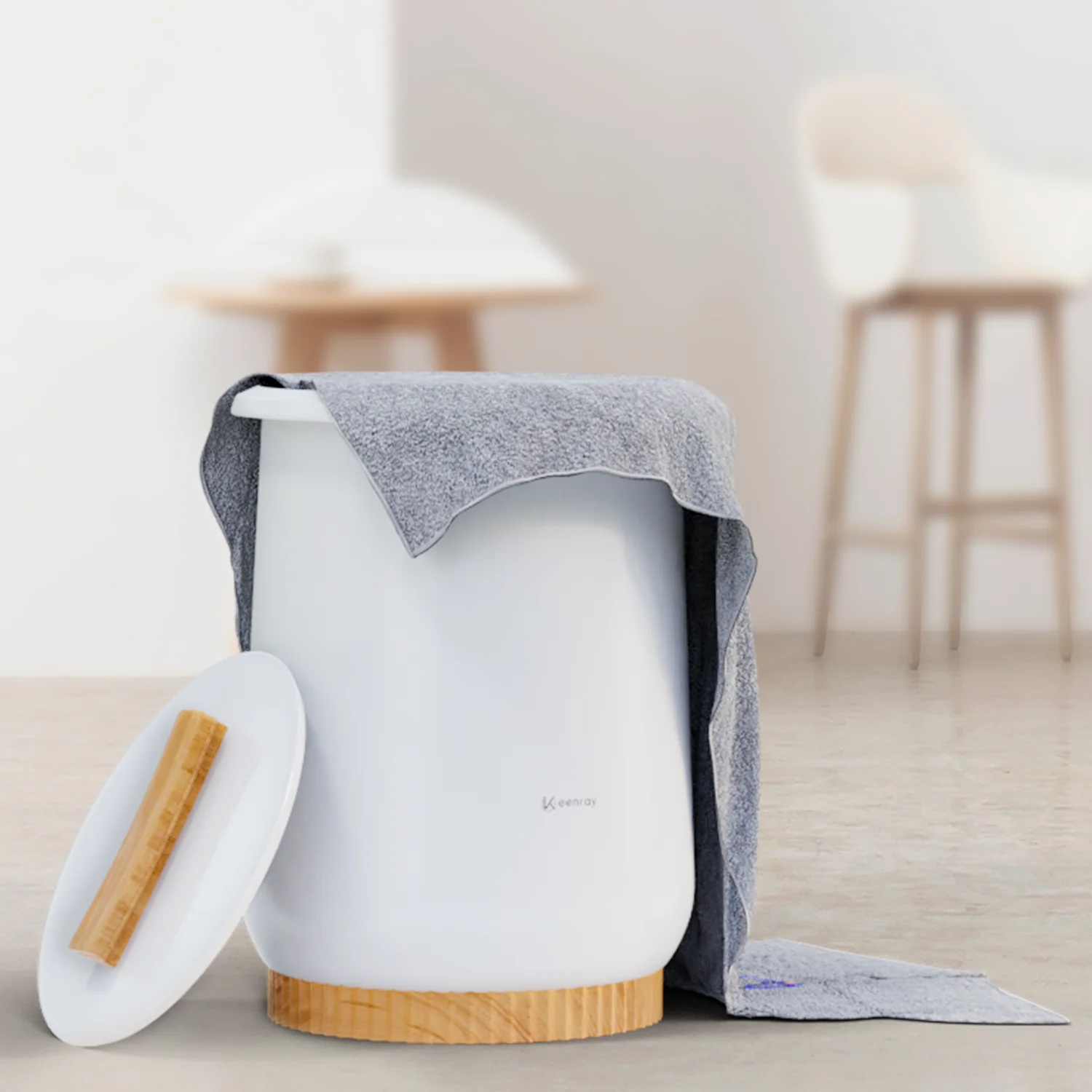 
Keenray towel warmer bucket amazon bestseller Bucket Style Towel Warmers Large Towel Warmer for Bathroom 