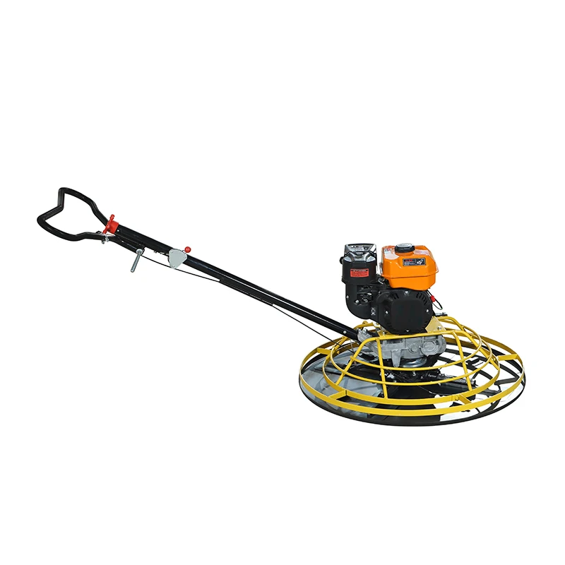 Construction Machine Factory price Gasoline Engine Chrome-plated Concrete Finishing Foldable Hand Push Best price
