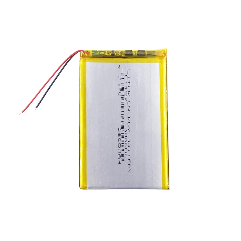 3.7V 385585 Polymer Lithium Li Ion Rechargeable 2800mAh Battery Durable For Tablet Pc Power Bank E-book
