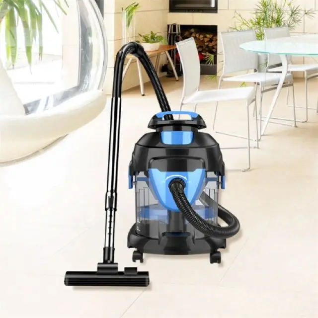 water filter vacuum cleaner with washing function