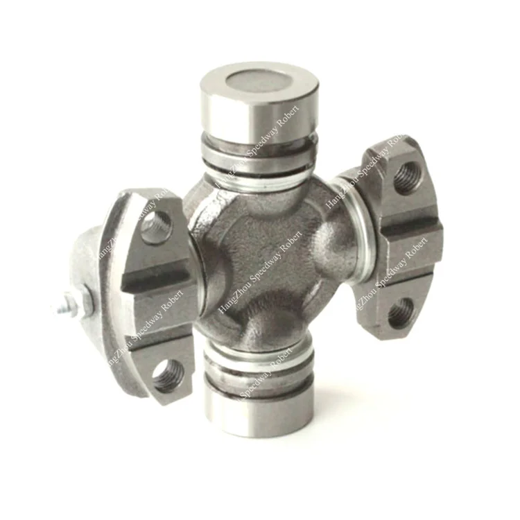 China Manufacturer FULL WERK 12C 92x288.88G universal joint shaft cross joint for mechanism with wing bearings