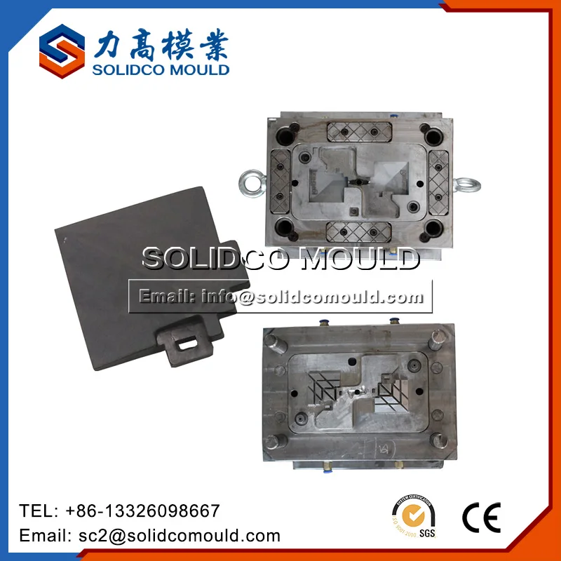 China Factory  injection mold maker for plastic deck tile