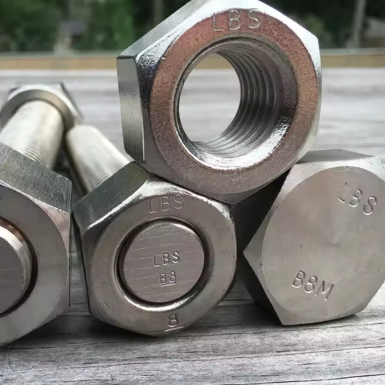 Wholesale ASTM A453 A453m Grade 660 651 662 665 668 S66286 Heavy Duty Bolt and Nut